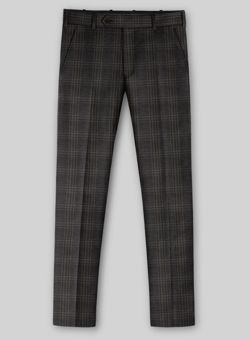 Italian Wool Benito Pants - StudioSuits
