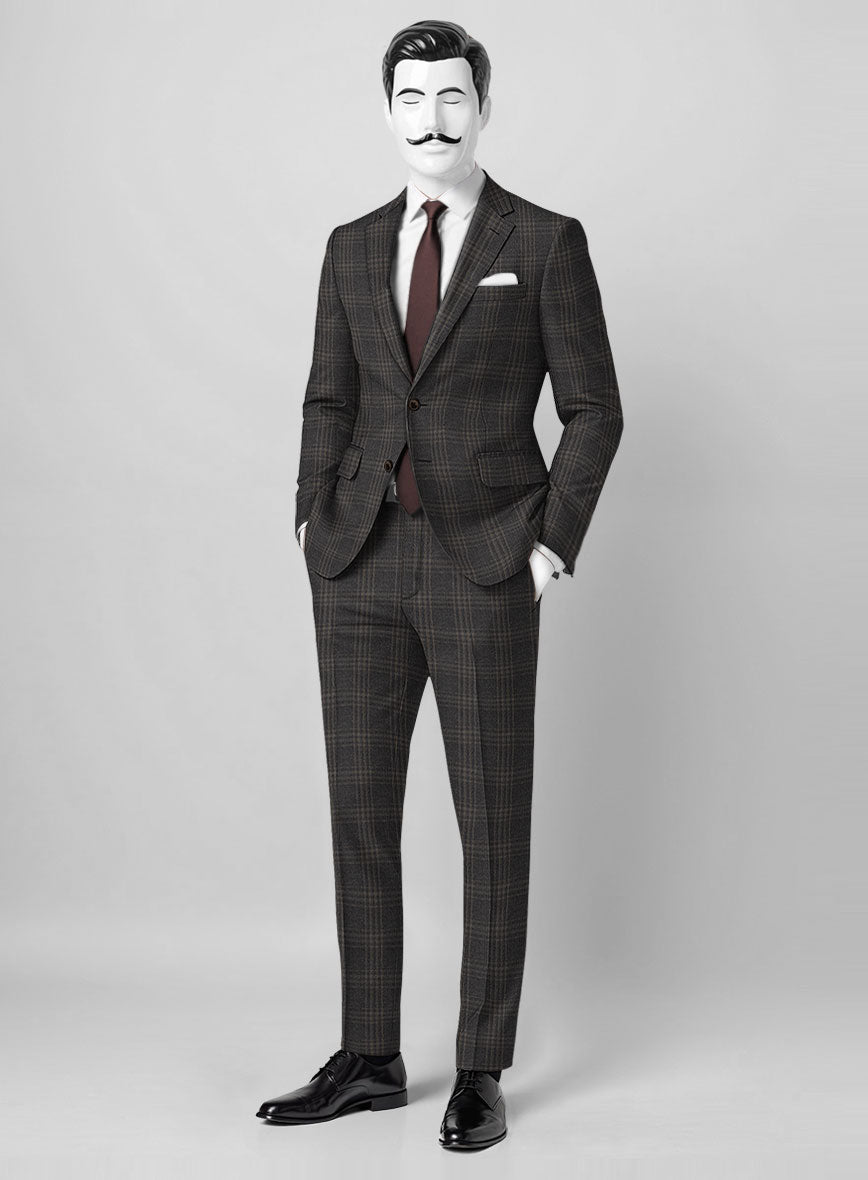 Italian Wool Benito Suit - StudioSuits