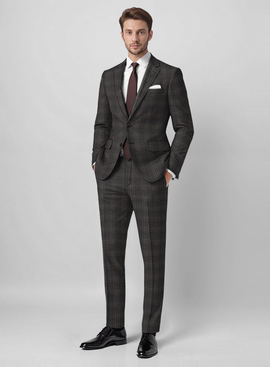 Italian Wool Benito Suit - StudioSuits