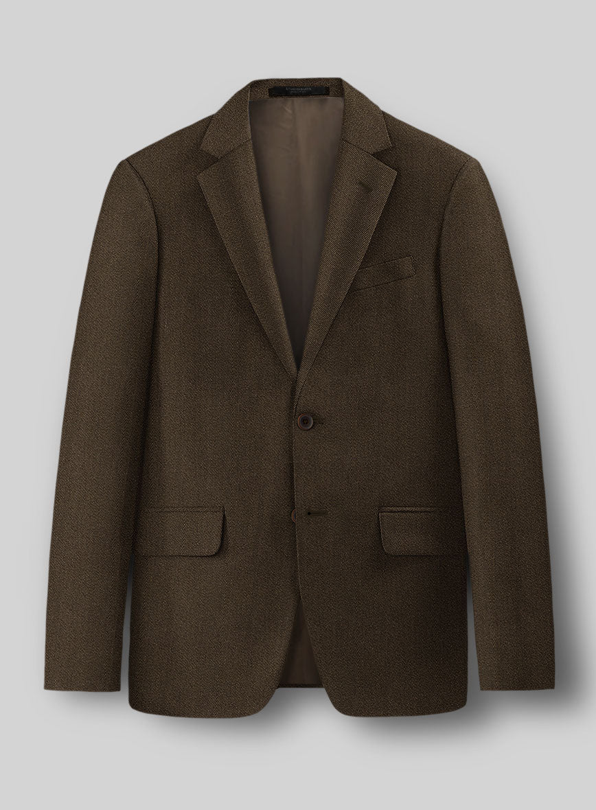 Italian Wool Blunna Jacket - StudioSuits