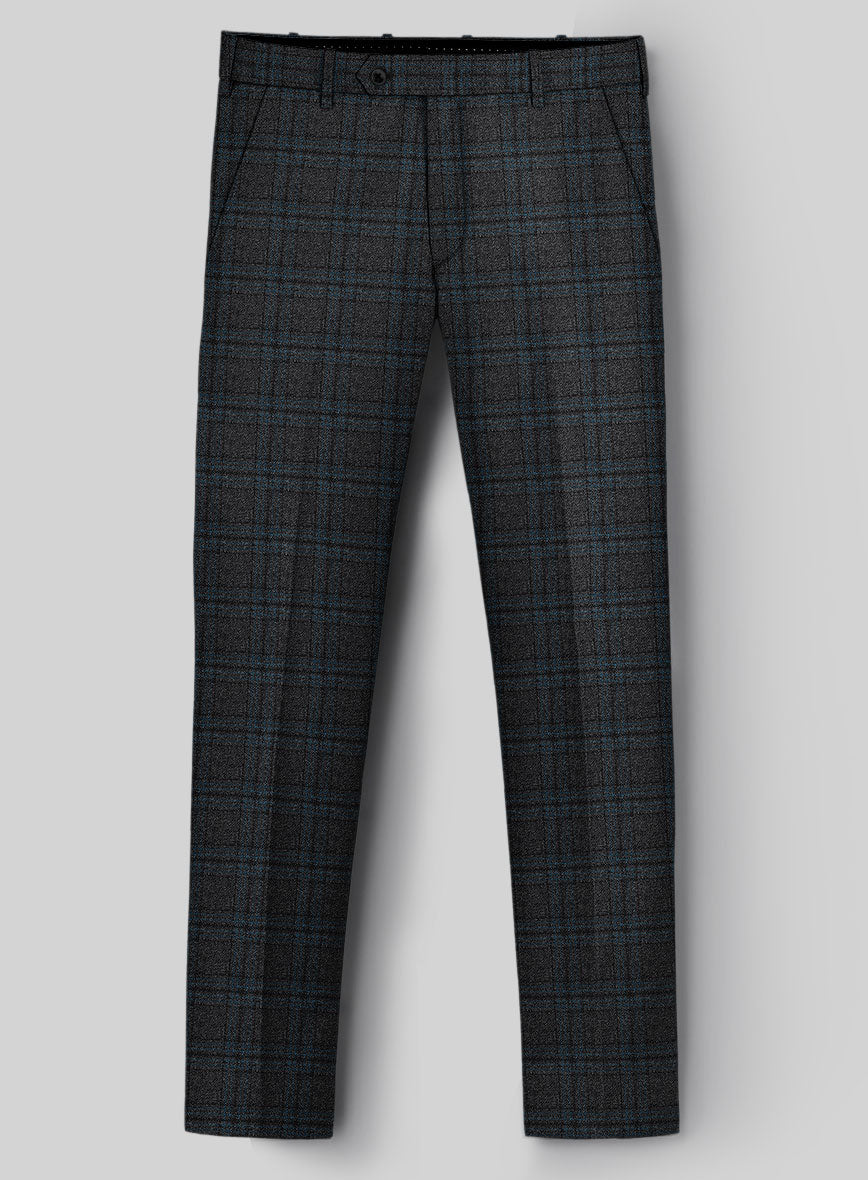Italian Wool Bosco Pants - StudioSuits