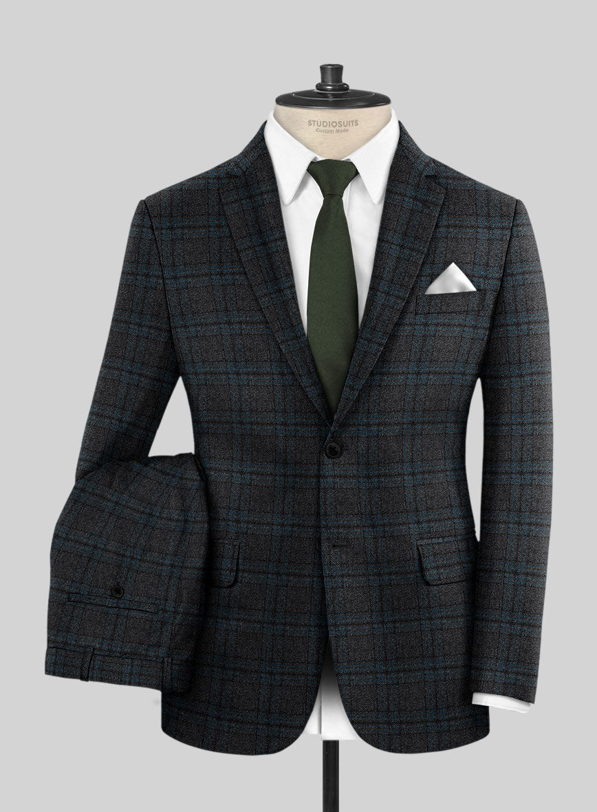 Italian Wool Bosco Suit - StudioSuits