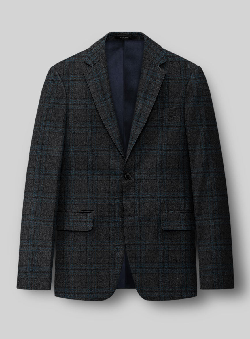 Italian Wool Bosco Suit - StudioSuits