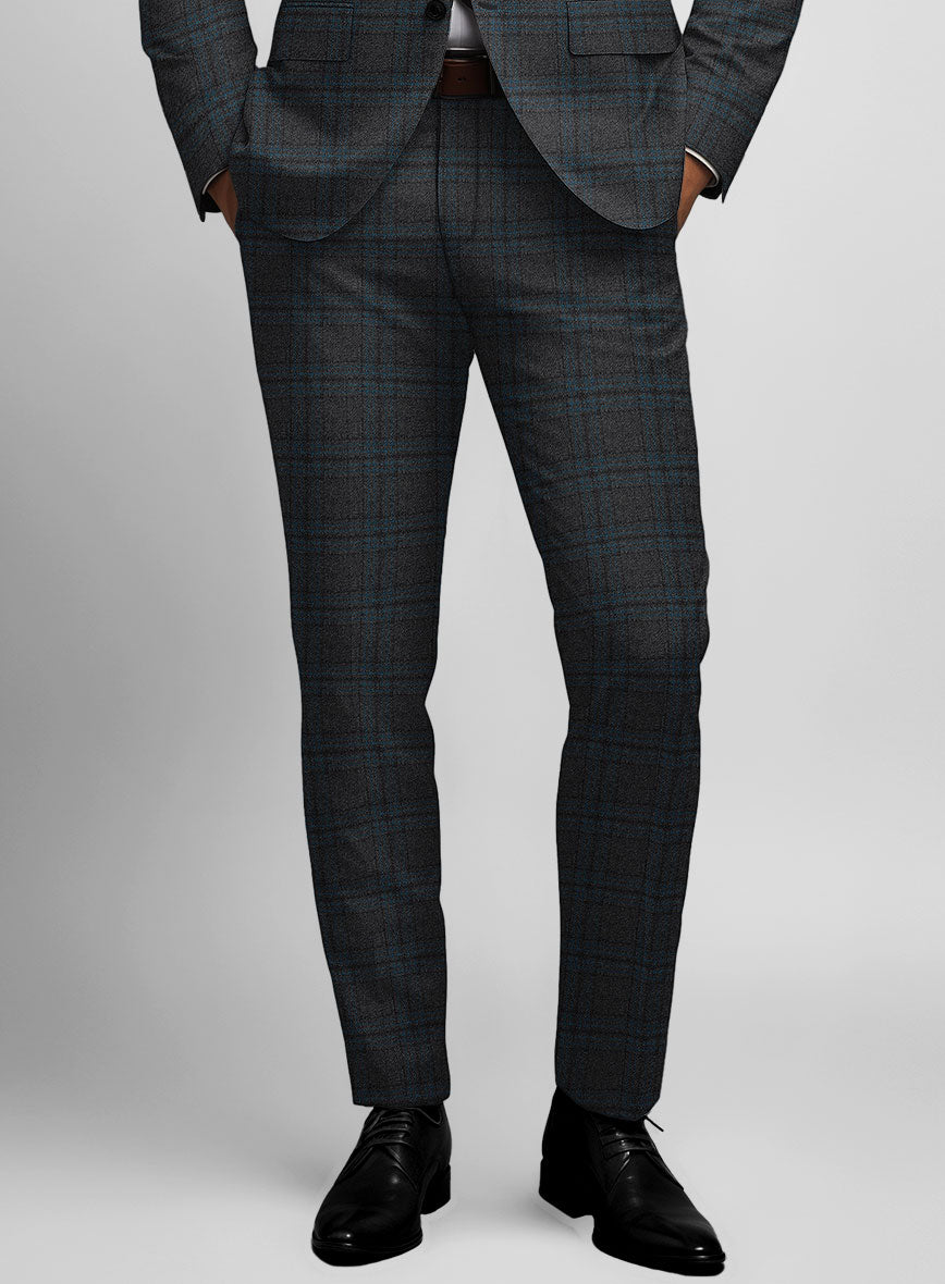 Italian Wool Bosco Suit - StudioSuits