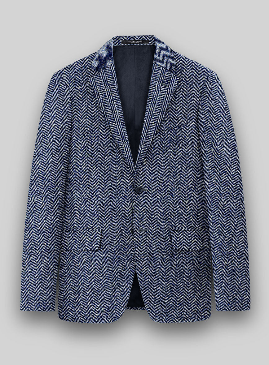 Italian Wool Braulio Jacket - StudioSuits