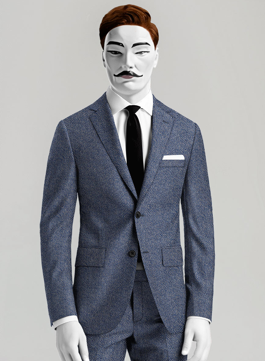Italian Wool Braulio Jacket - StudioSuits