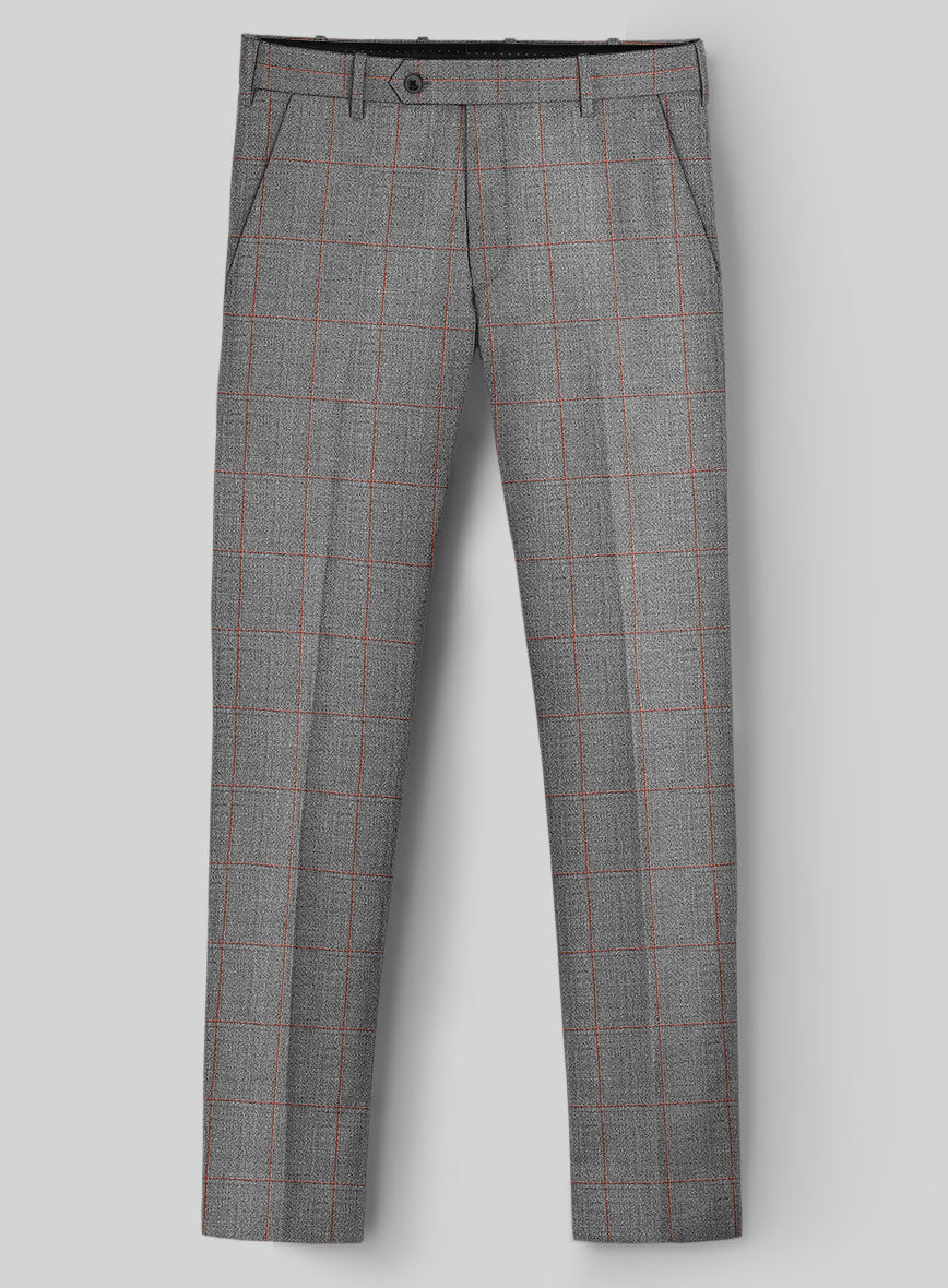 Italian Wool Braventi Pants - StudioSuits
