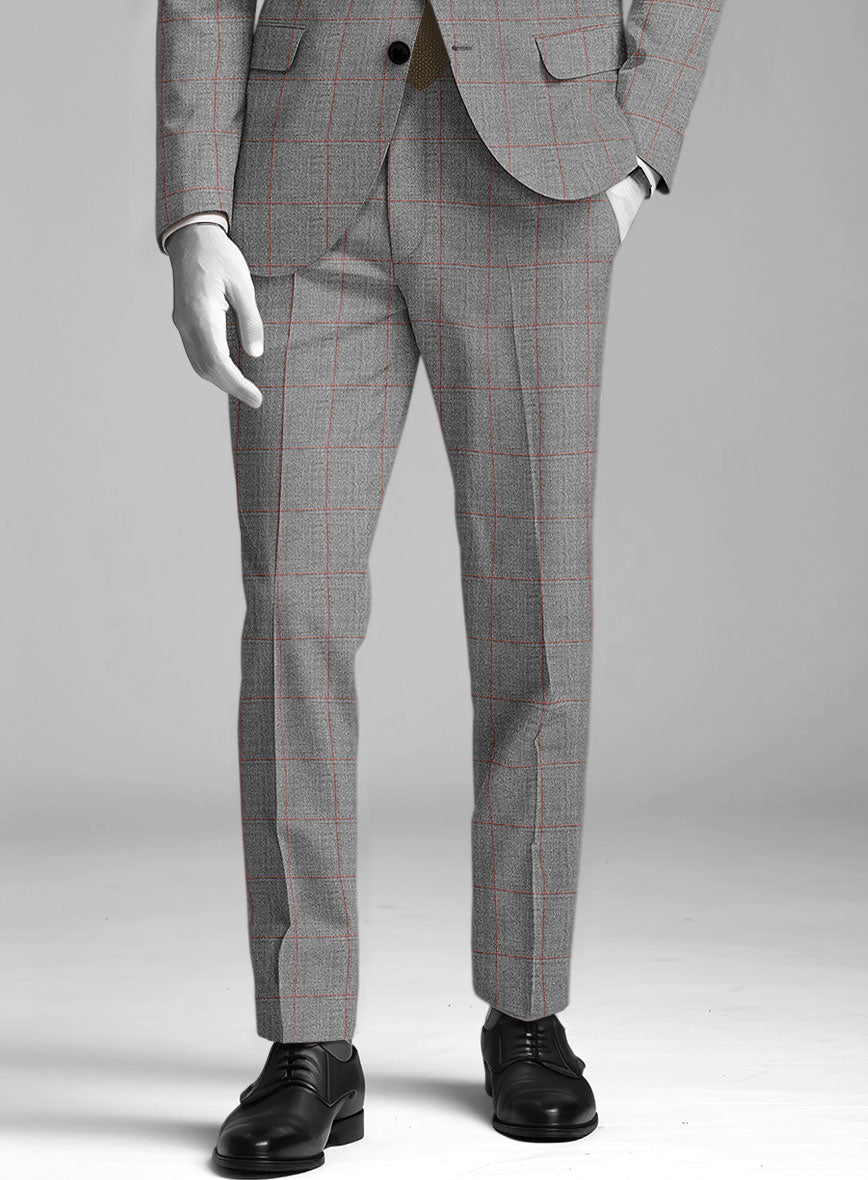 Italian Wool Braventi Pants - StudioSuits