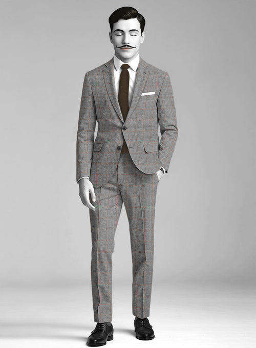 Italian Wool Braventi Suit