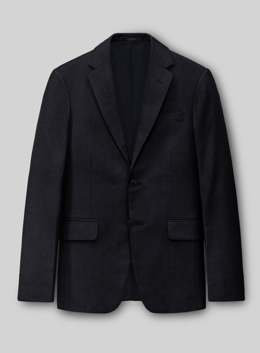 Italian Wool Braverno Jacket - StudioSuits