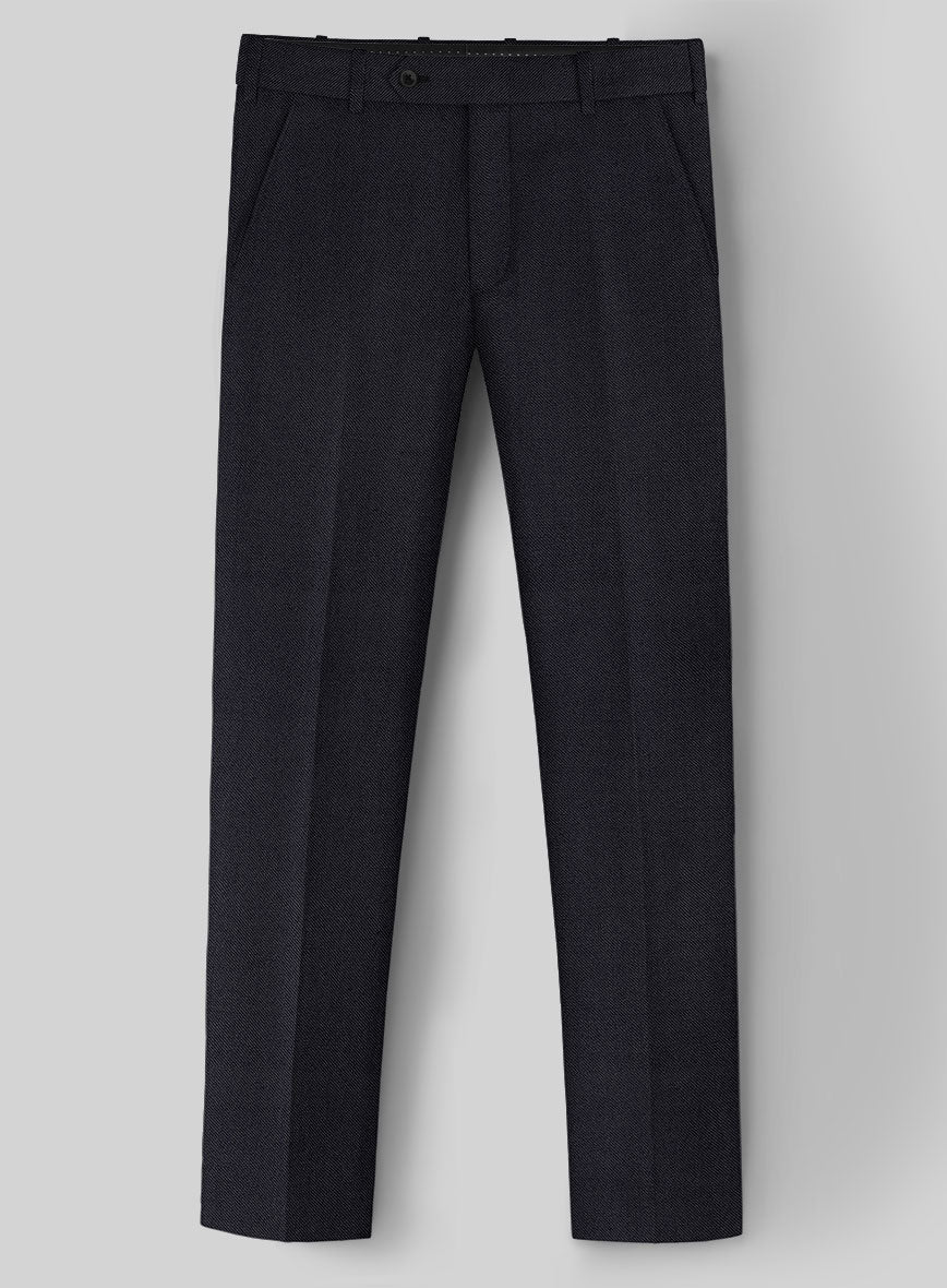 Italian Wool Braverno Pants - StudioSuits
