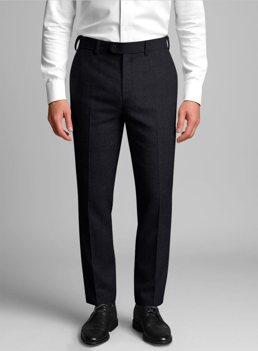 Italian Wool Braverno Pants - StudioSuits