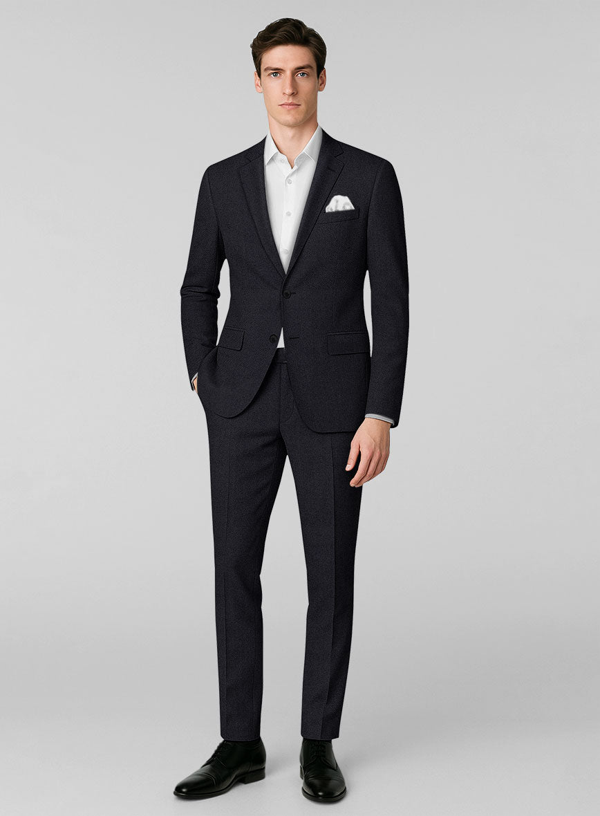 Italian Wool Braverno Suit - StudioSuits