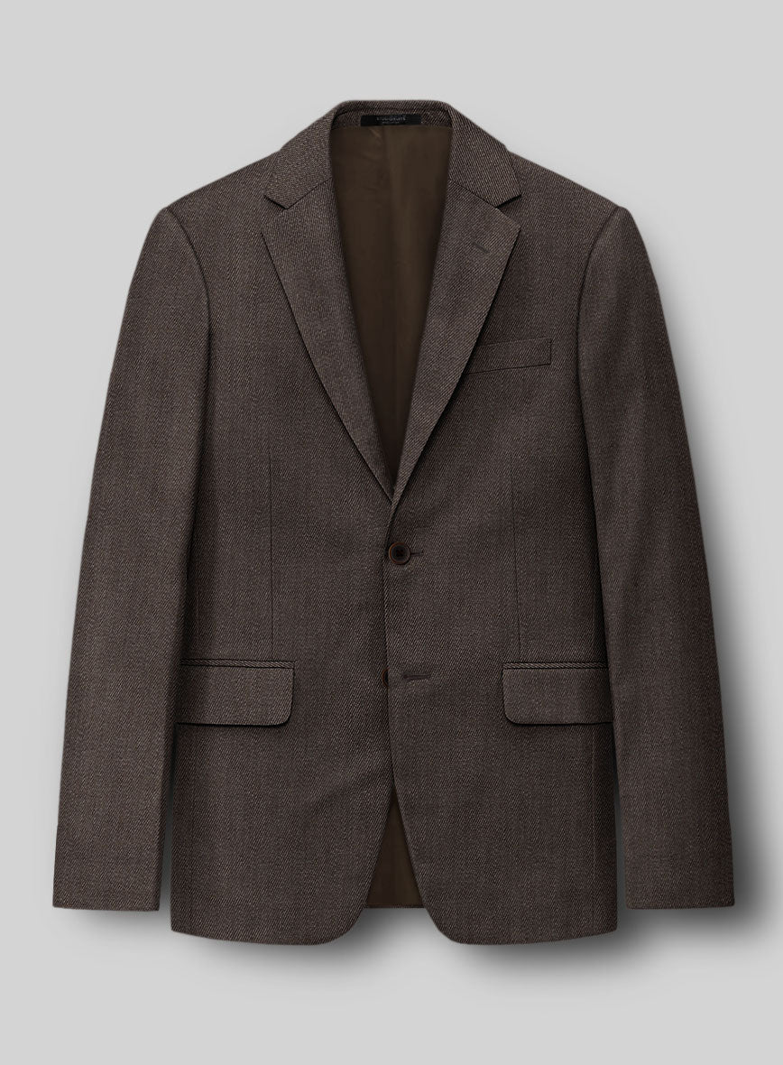 Italian Wool Bressco Jacket - StudioSuits