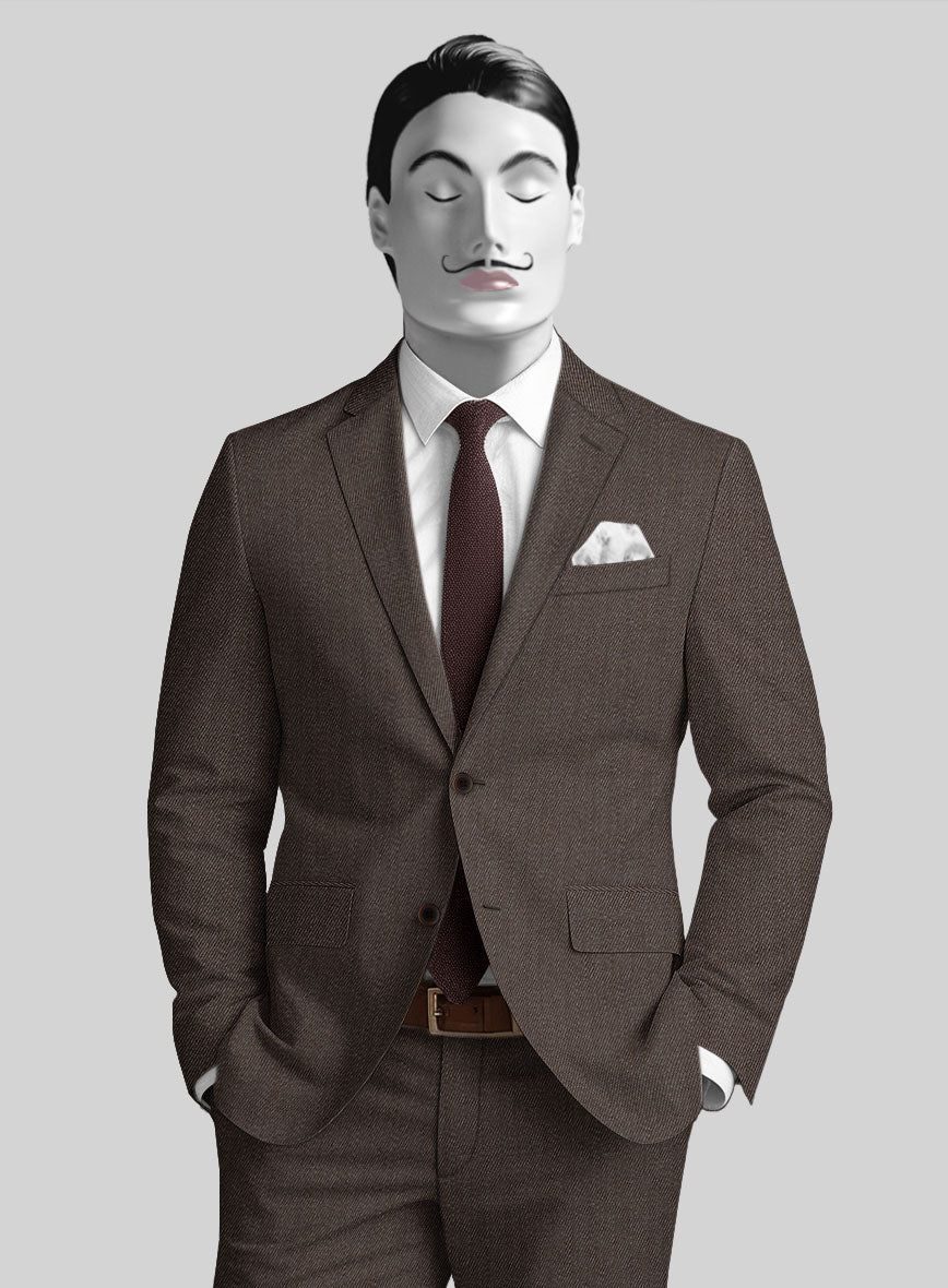 Italian Wool Bressco Jacket - StudioSuits