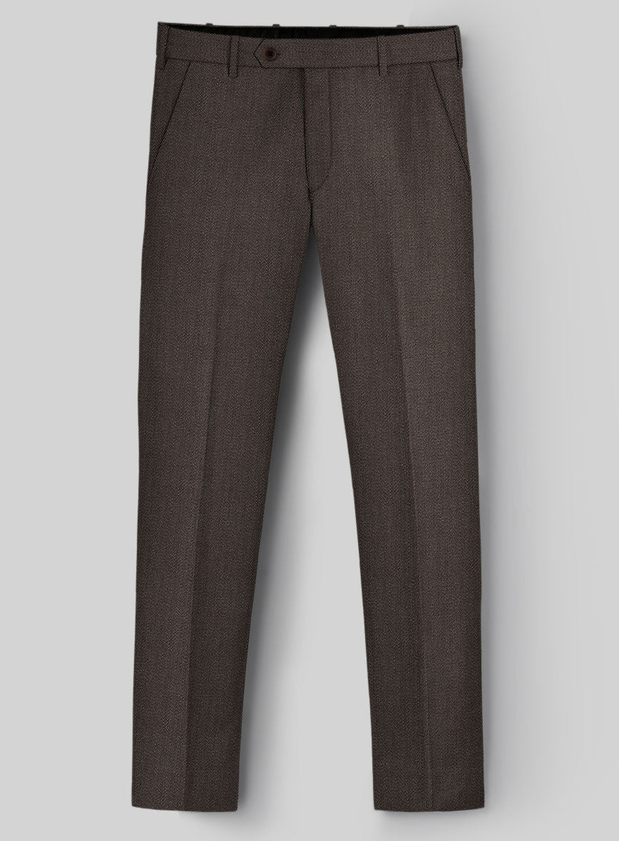 Italian Wool Bressco Pants - StudioSuits