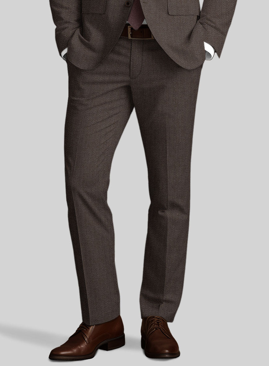 Italian Wool Bressco Pants - StudioSuits