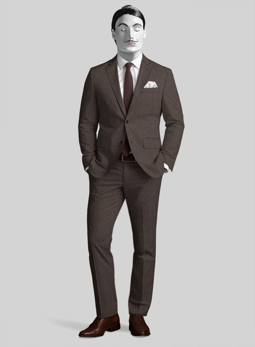 Italian Wool Bressco Suit - StudioSuits