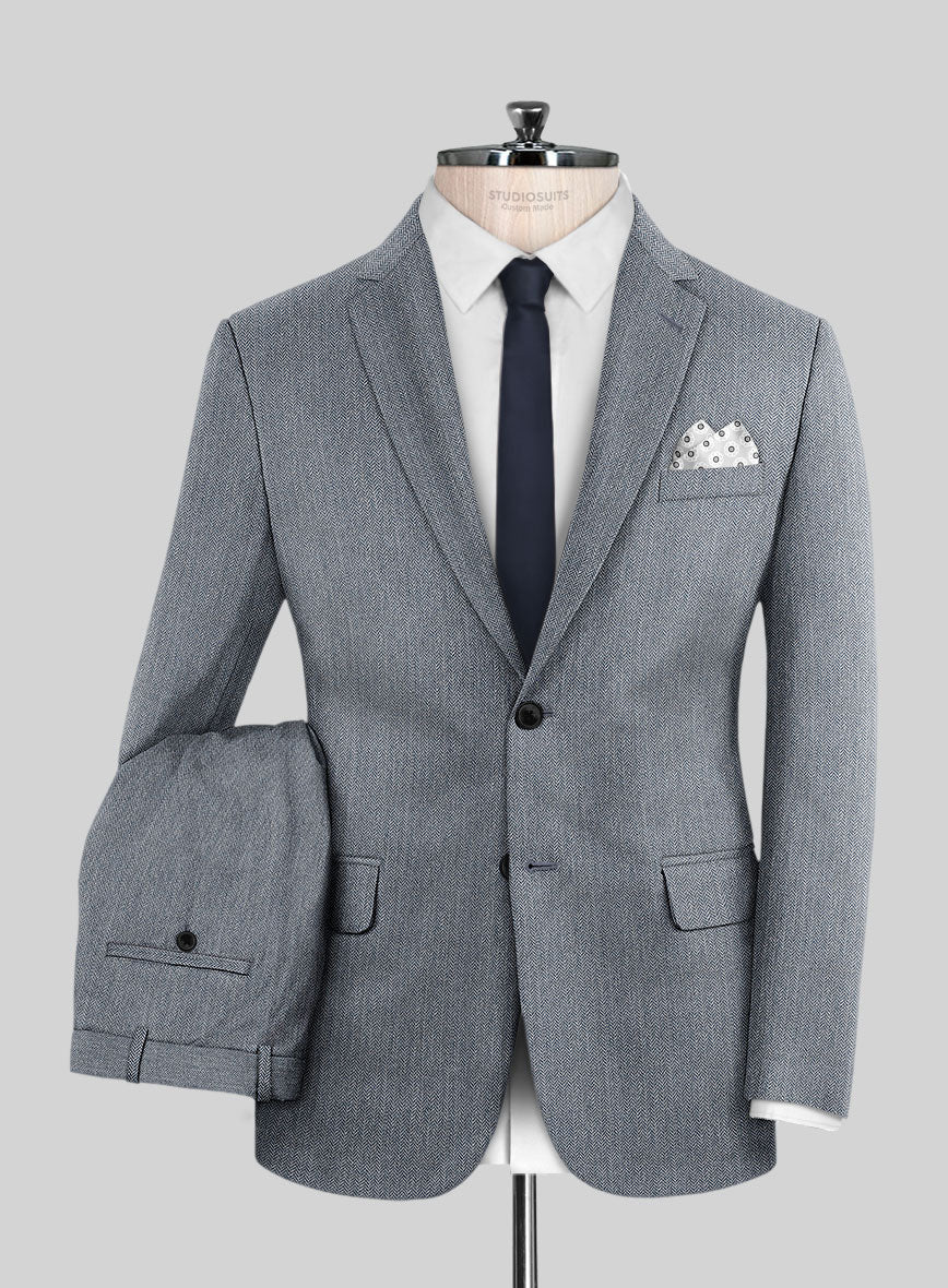 Italian Wool Brizio Suit - StudioSuits