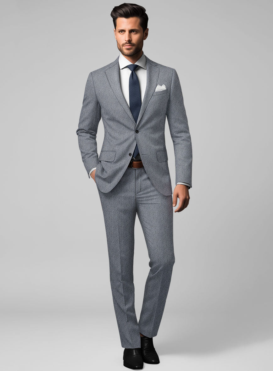 Italian Wool Brizio Suit - StudioSuits