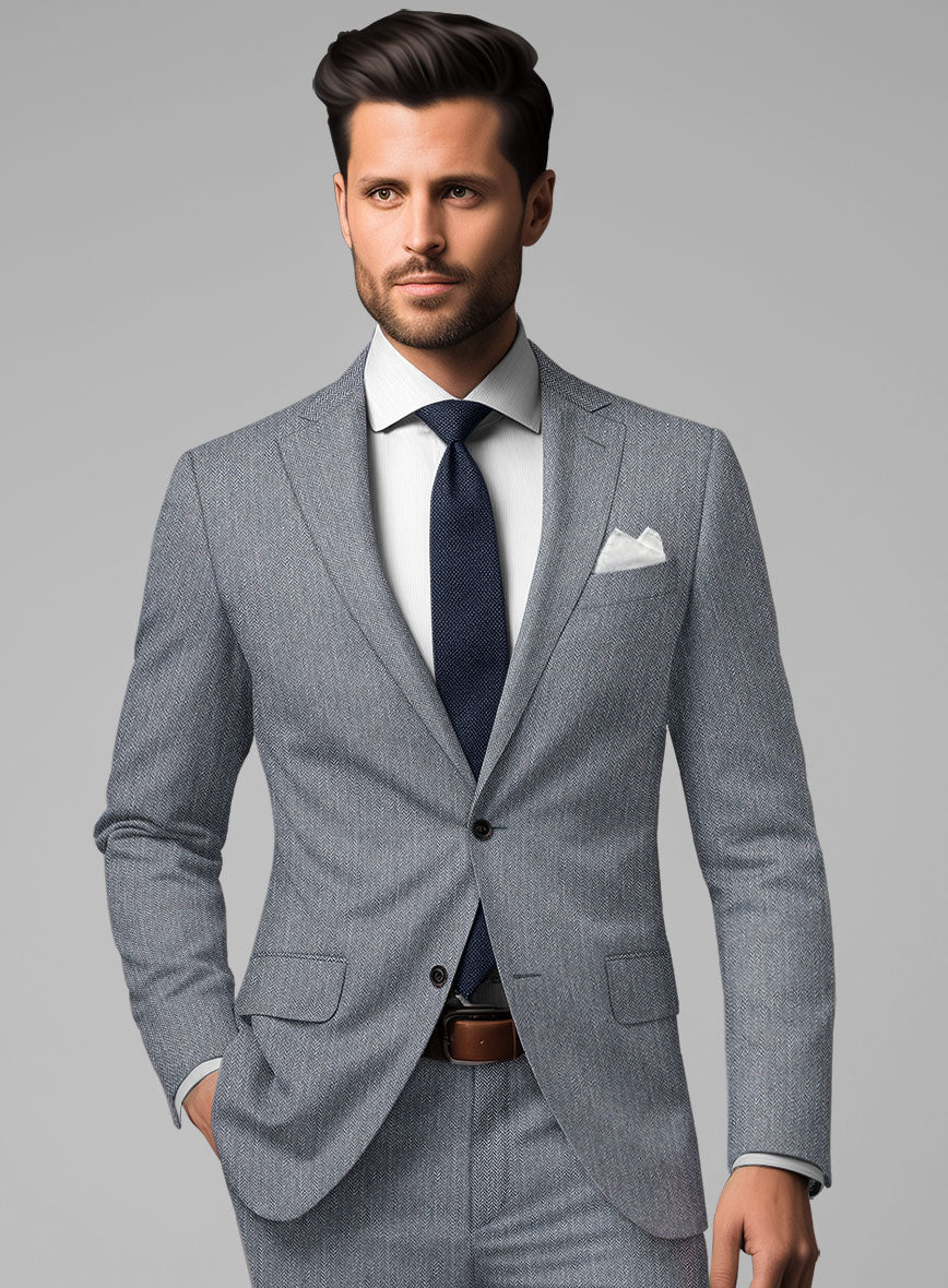Italian Wool Brizio Suit - StudioSuits