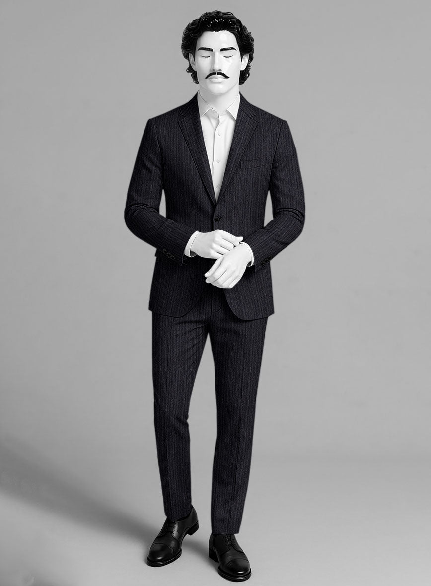 Italian Wool Bruma Suit - StudioSuits