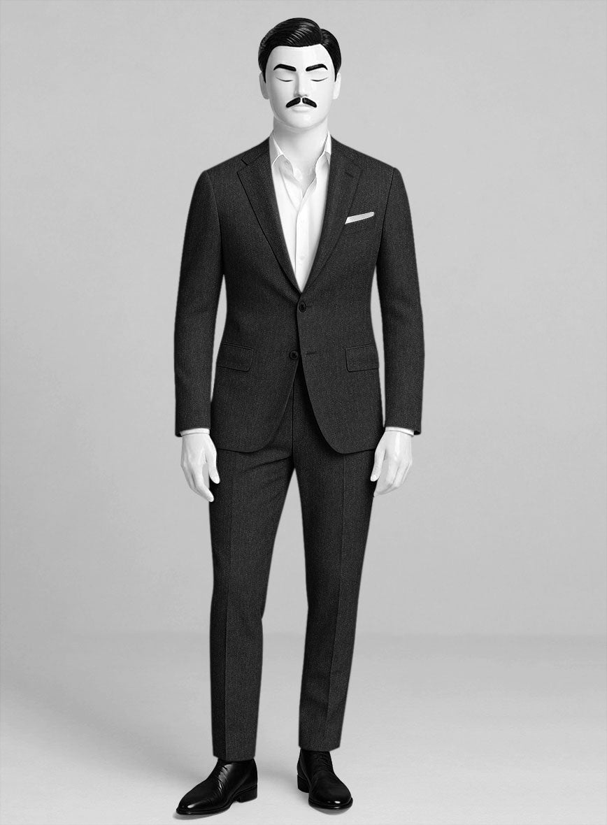 Italian Wool Brunox Suit - StudioSuits
