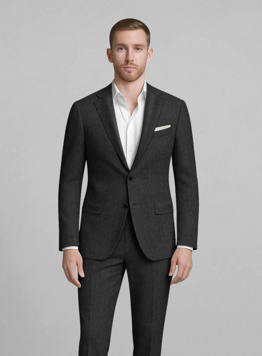 Italian Wool Brunox Jacket - StudioSuits