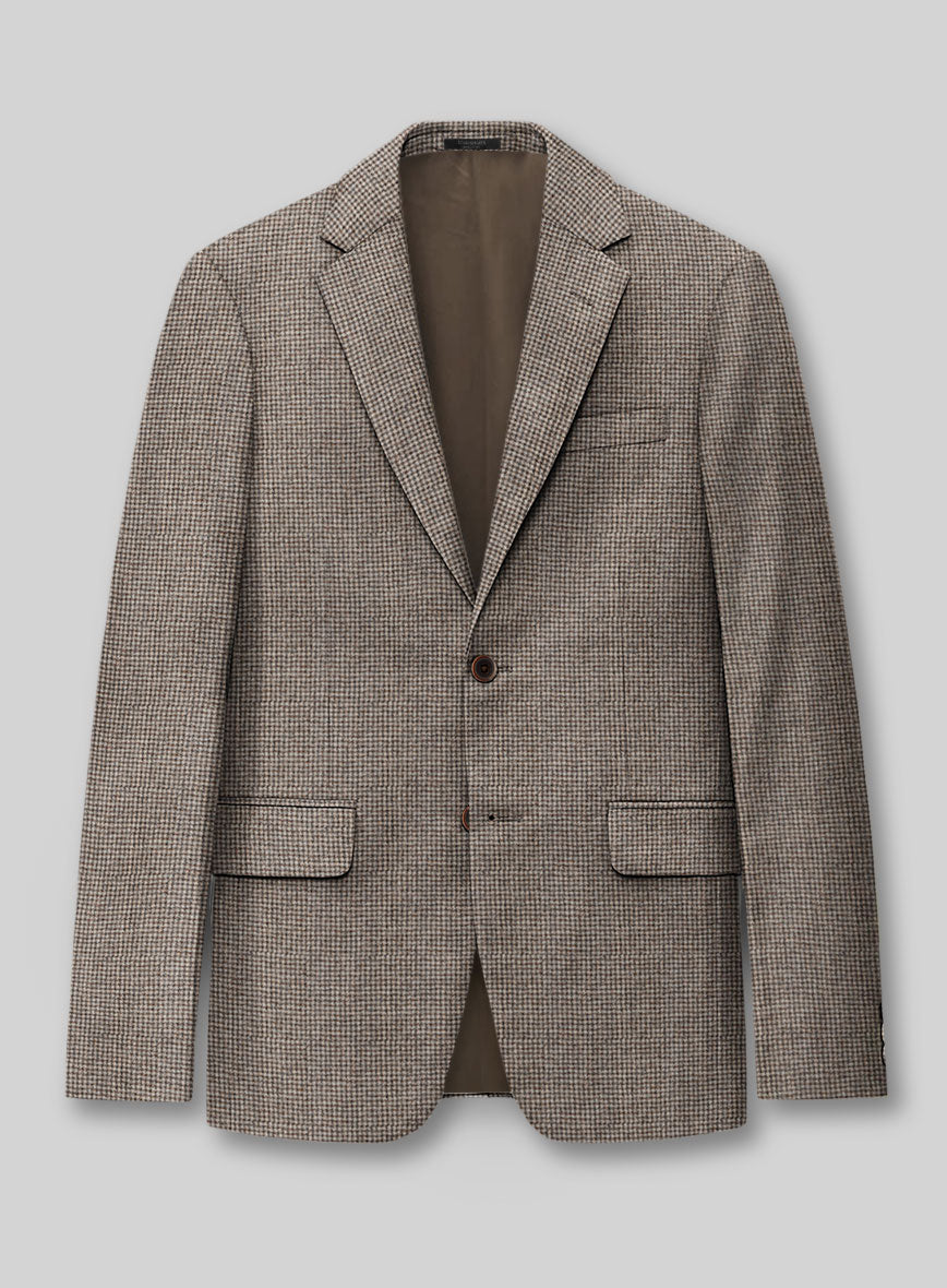 Italian Wool Calvino Jacket - StudioSuits