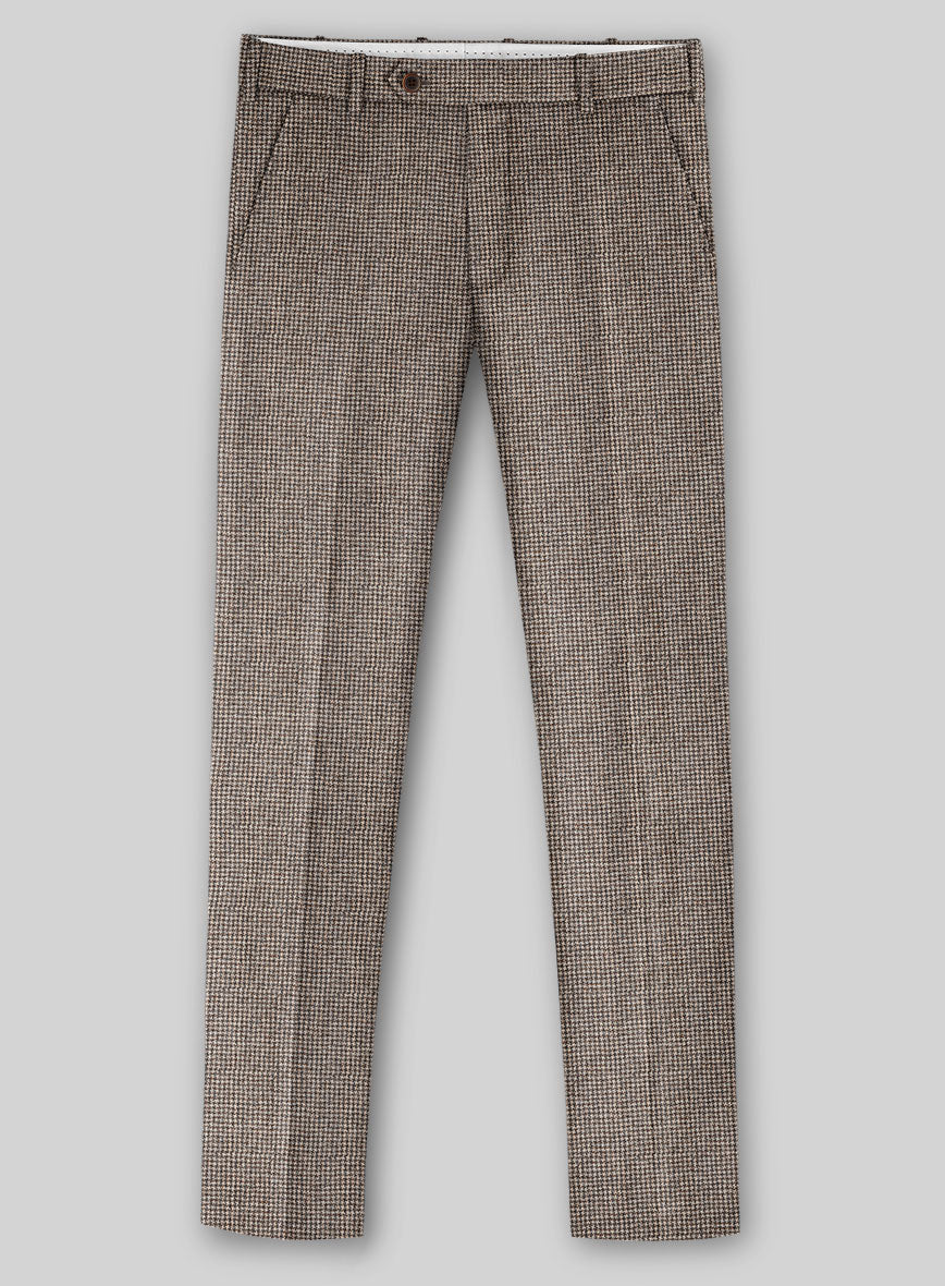 Italian Wool Calvino Pants - StudioSuits