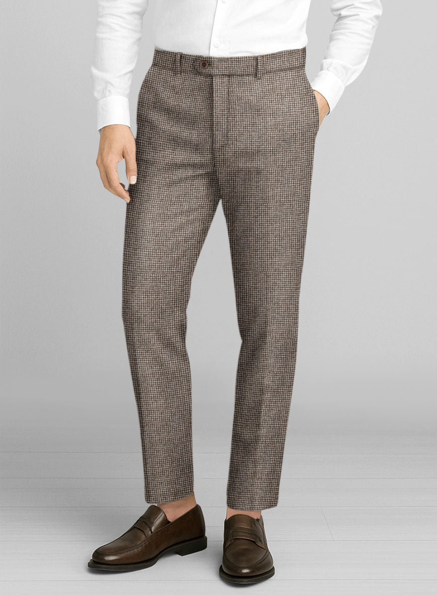 Italian Wool Calvino Pants - StudioSuits