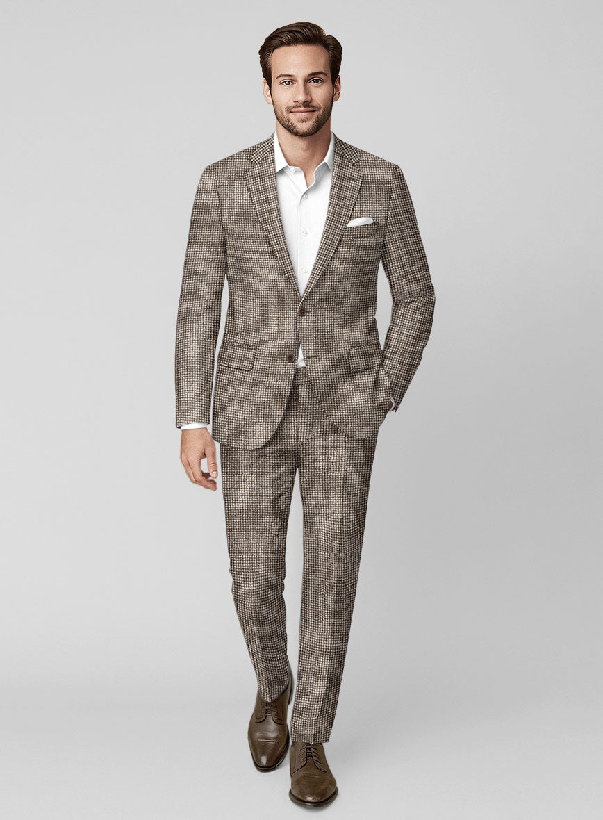 Italian Wool Calvino Suit - StudioSuits
