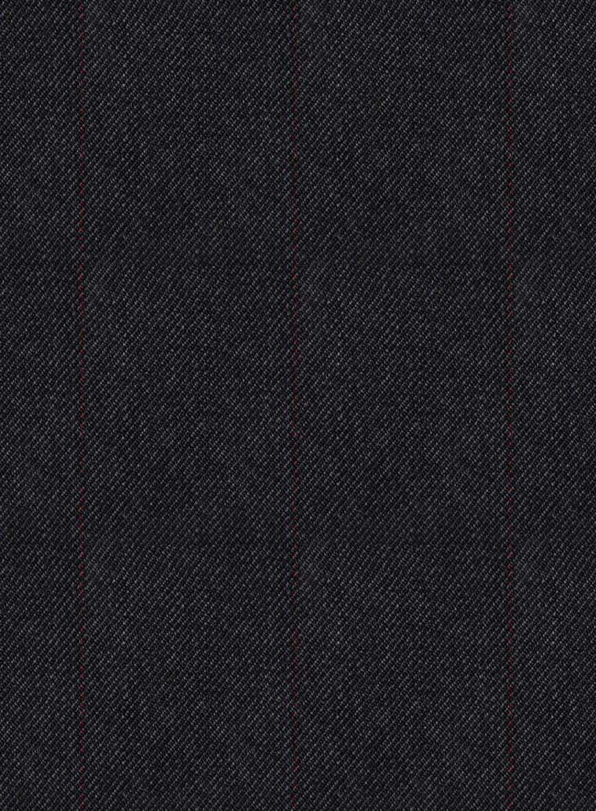 Italian Wool Calvion Pants - StudioSuits