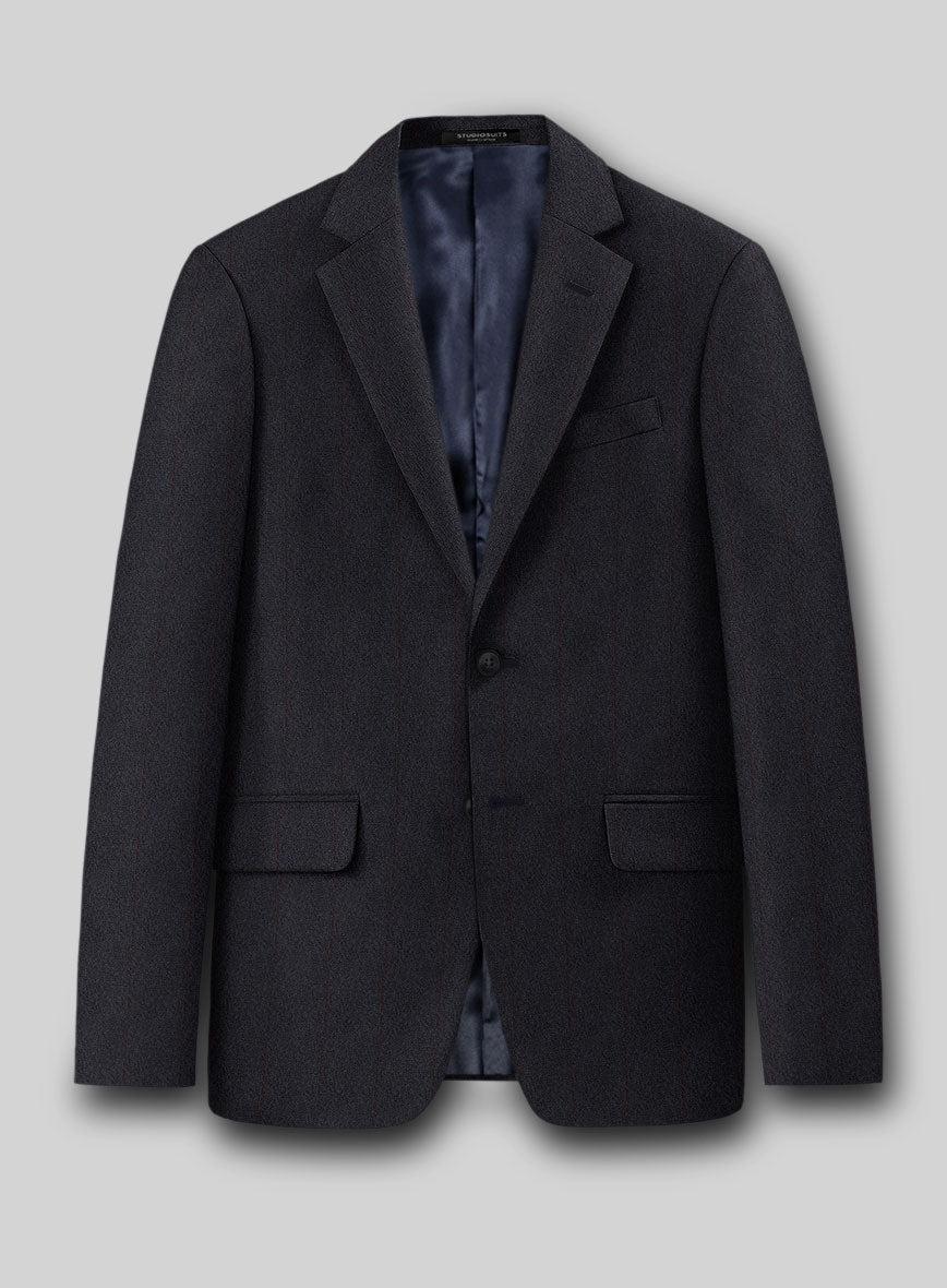 Italian Wool Calvion Suit - StudioSuits