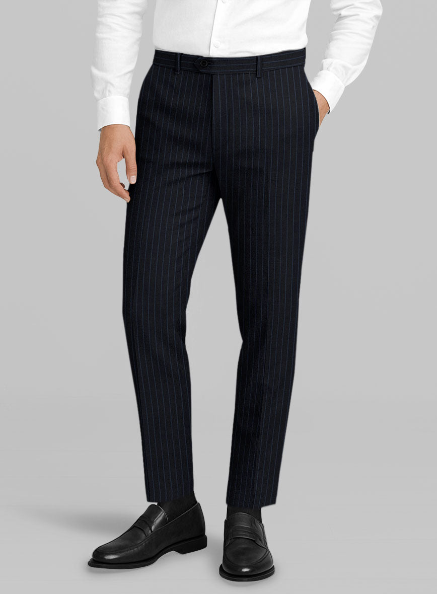 Italian Wool Camillo Pants - StudioSuits