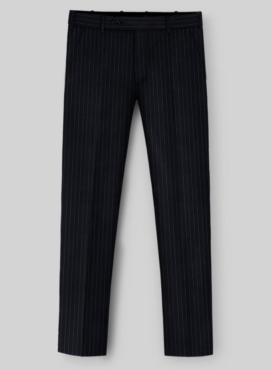 Italian Wool Camillo Pants - StudioSuits