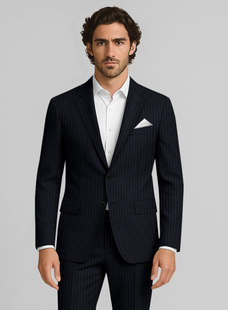 Italian Wool Camillo Suit - StudioSuits