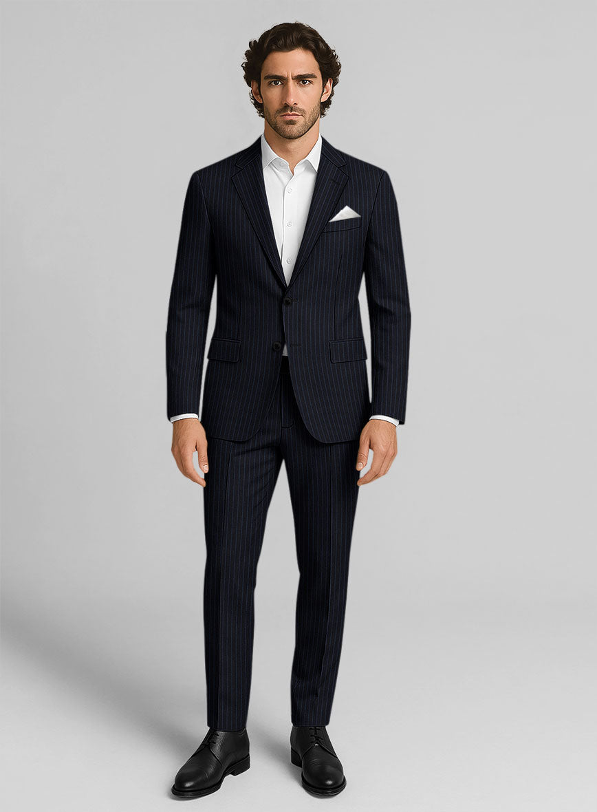 Italian Wool Camillo Suit - StudioSuits