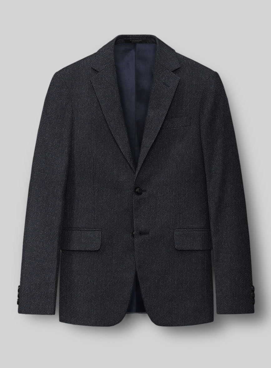 Italian Wool Carone Jacket - StudioSuits