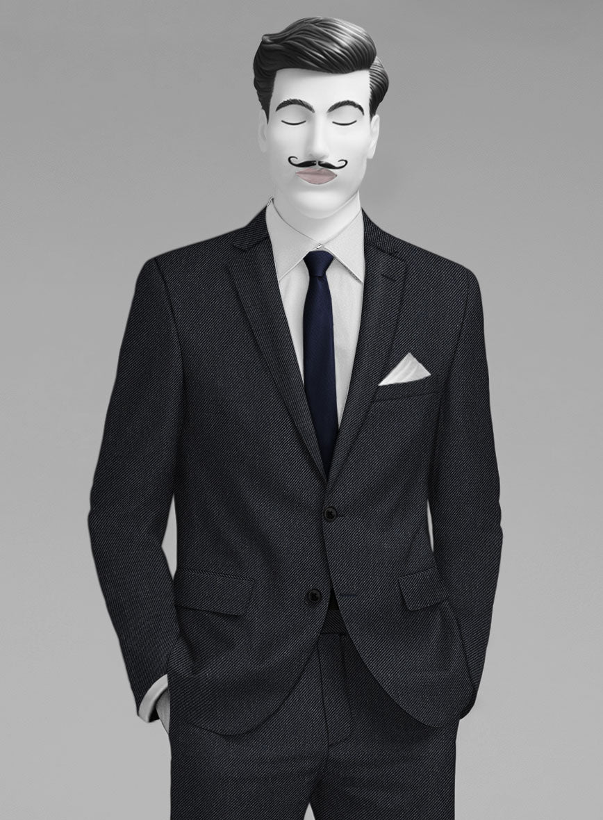 Italian Wool Carone Jacket - StudioSuits