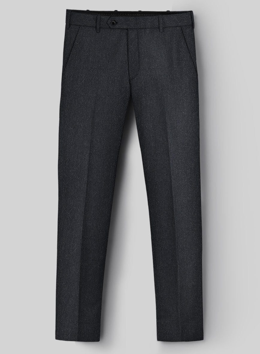 Italian Wool Carone Pants - StudioSuits