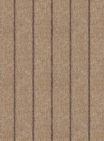 Italian Wool Cashmere Brown Stripe Jacket - StudioSuits