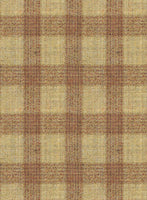 Italian Wool Cashmere Crazio Checks Pants - StudioSuits