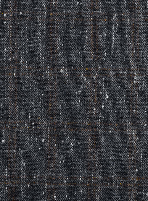 Italian Wool Cashmere Donegal Egvico Pants - StudioSuits
