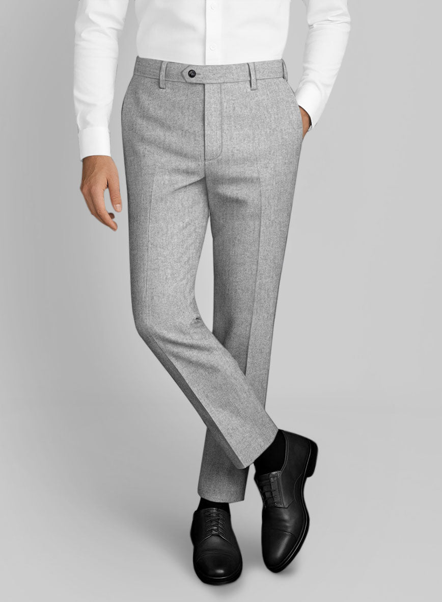 Italian Wool Cashmere Estrel Pants - StudioSuits
