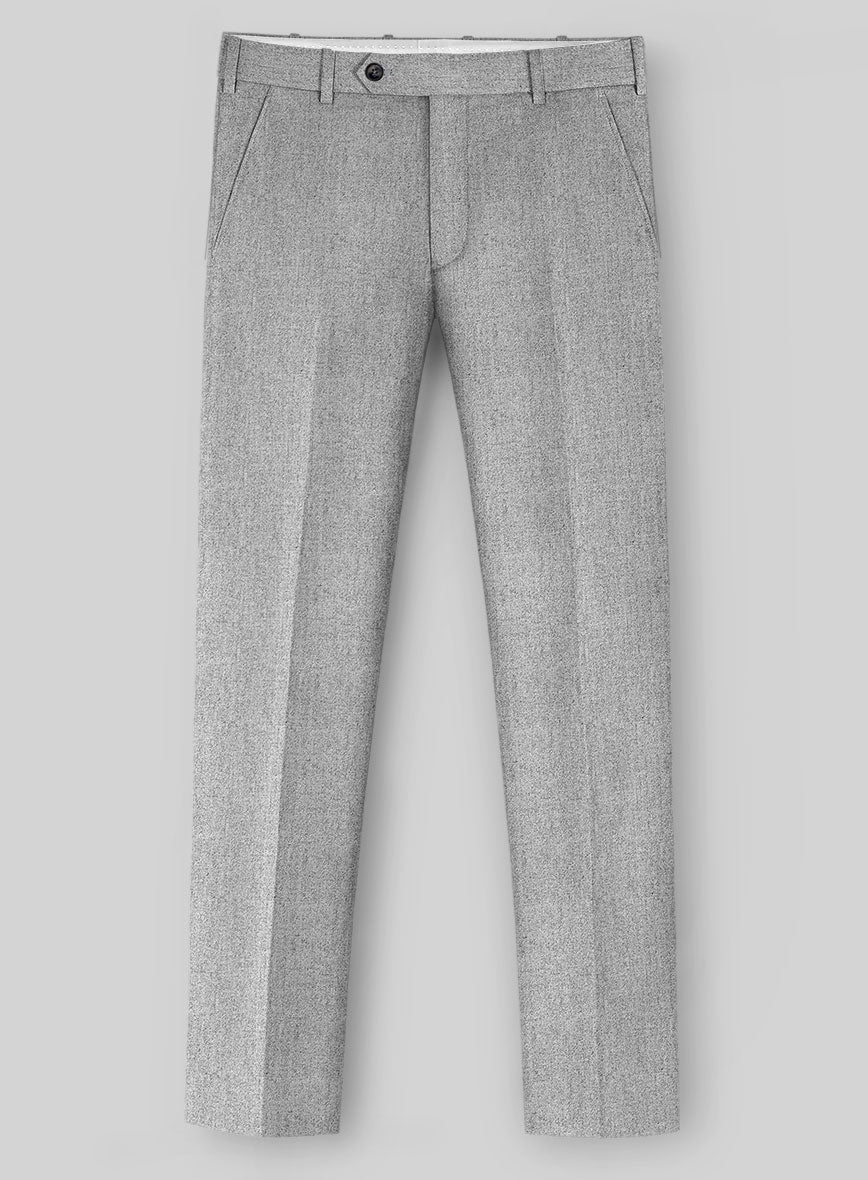 Italian Wool Cashmere Estrel Pants - StudioSuits