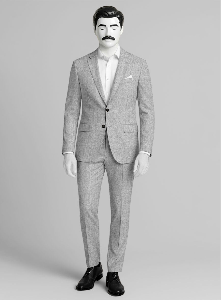 Italian Wool Cashmere Estrel Suit - StudioSuits