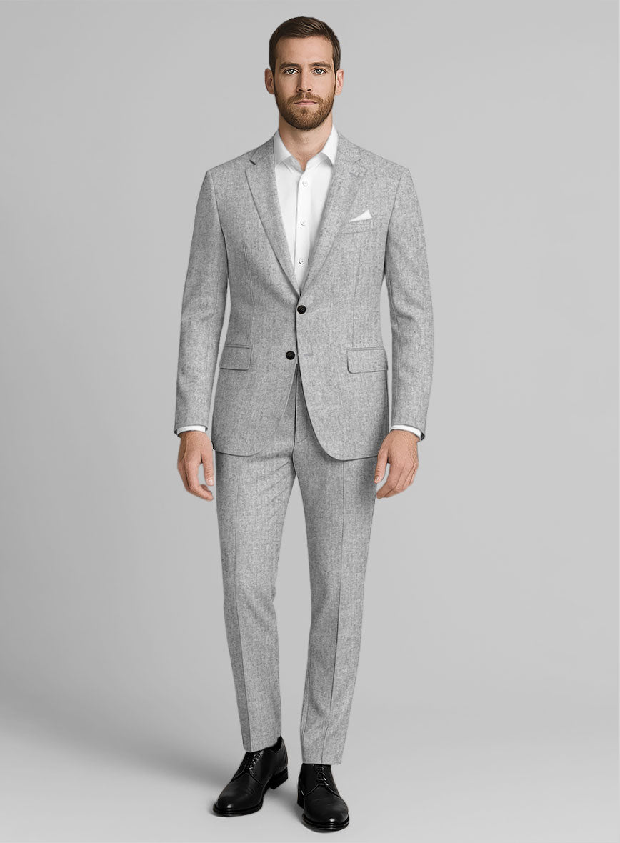Italian Wool Cashmere Estrel Suit - StudioSuits