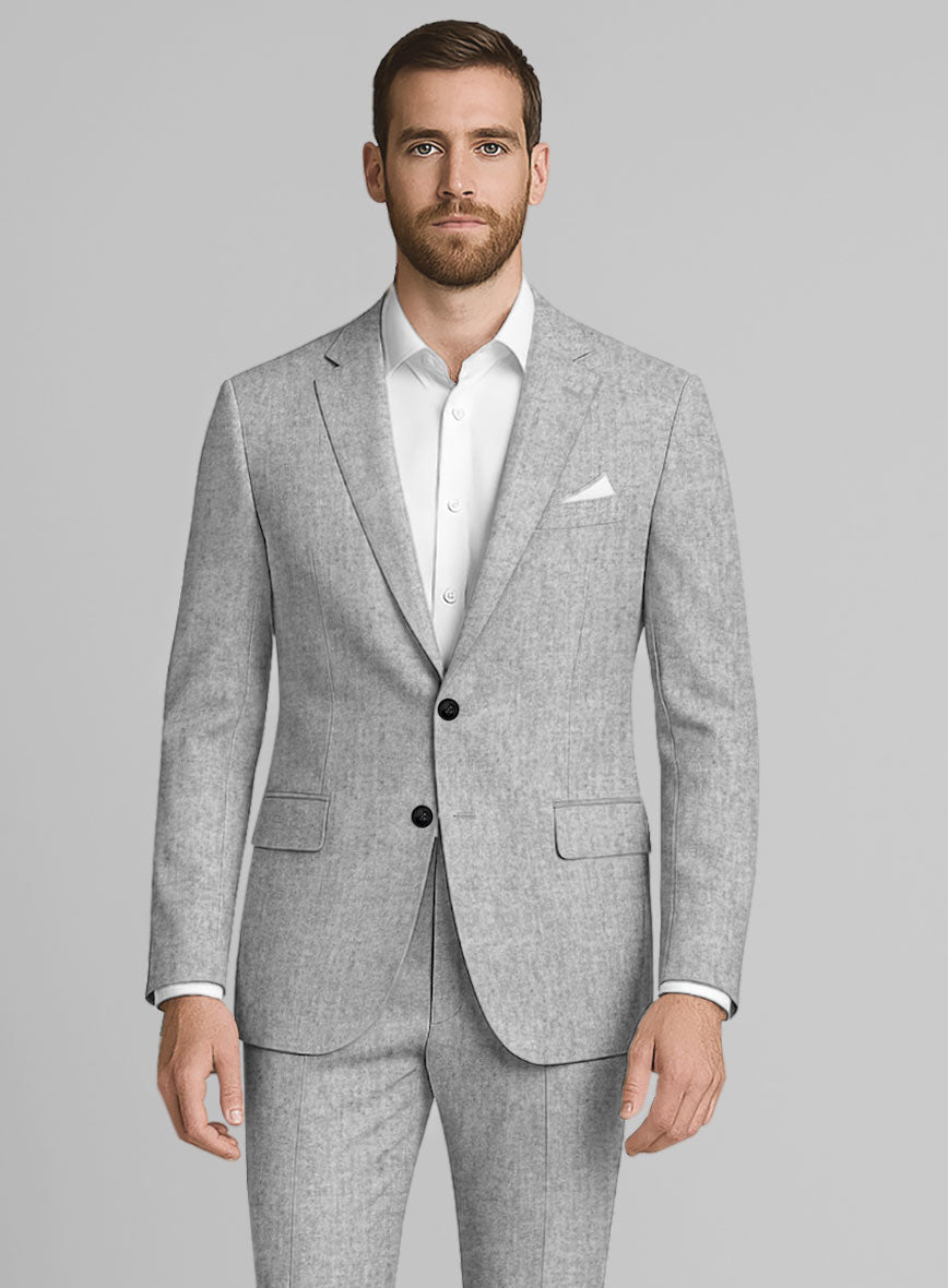 Italian Wool Cashmere Estrel Suit - StudioSuits