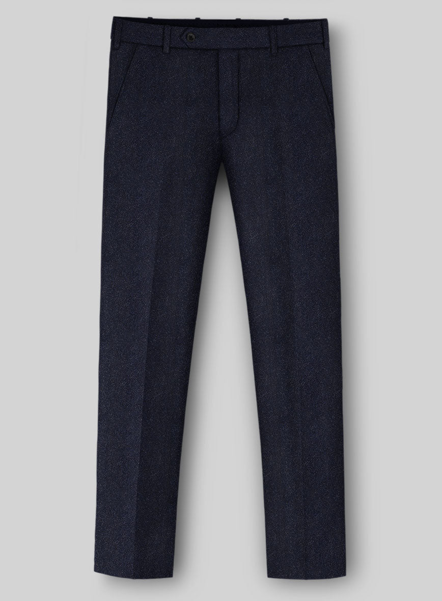 Italian Wool Cashmere Gresiel Pants - StudioSuits
